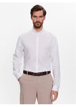 Casual Friday Koszula 20504348 Biały Regular Fit ze sklepu MODIVO w kategorii Koszule męskie - zdjęcie 182628257