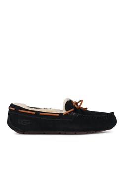 Ugg Kapcie W Dakota 1107949 Czarny ze sklepu MODIVO w kategorii Kapcie damskie - zdjęcie 182628277