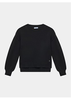 Mayoral Sweter 367 Czarny Regular Fit - id: 0000303256456 - marki Mayoral - 182628329 Mayoral Sweter 367 Czarny Regular Fit ze sklepu MODIVO w kategorii Swetry dziewczęce - zdjęcie 182628329