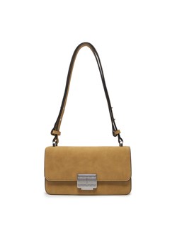 Tommy Jeans Torebka Tjw Fashionista Crossover AW0AW17306 Beżowy ze sklepu MODIVO w kategorii Listonoszki - zdjęcie 182628338