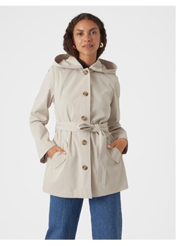 Vero Moda Kurtka przejściowa Chelsea 10300845 Beżowy Regular Fit - id: 0000303614171 - marki Vero Moda - 182628349 Vero Moda Kurtka przejściowa Chelsea 10300845 Beżowy Regular Fit ze sklepu MODIVO w kategorii Kurtki damskie - zdjęcie 182628349