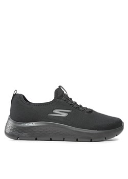 Skechers Sneakersy Go Walk Flex 216484/BBK Czarny ze sklepu MODIVO w kategorii Buty sportowe męskie - zdjęcie 182628355