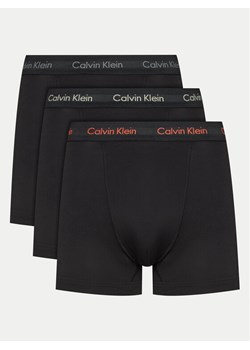 Calvin Klein Underwear Komplet 3 par bokserek 0000U2662G Czarny ze sklepu MODIVO w kategorii Majtki męskie - zdjęcie 182628368