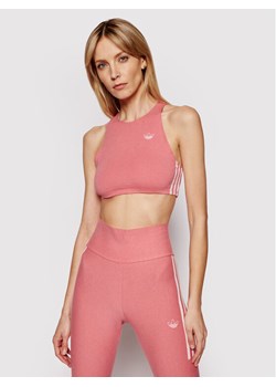adidas Biustonosz sportowy Fakten Bra GN4383 Różowy ze sklepu MODIVO w kategorii Biustonosze - zdjęcie 182628377