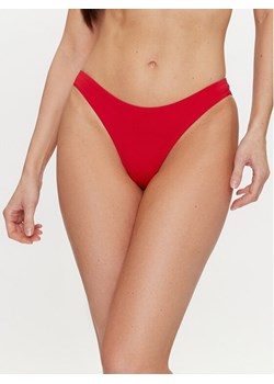 Tommy Hilfiger Dół od bikini UW0UW05304 Czerwony ze sklepu MODIVO w kategorii Stroje kąpielowe - zdjęcie 182628379