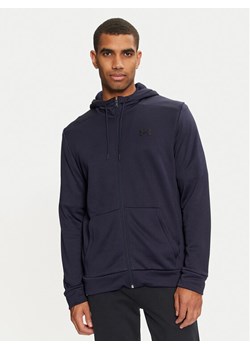 Under Armour Bluza 1373357 Granatowy Regular Fit ze sklepu MODIVO w kategorii Bluzy męskie - zdjęcie 182628395