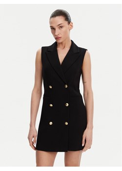 French Connection Sukienka koktajlowa 71PZC Czarny Regular Fit ze sklepu MODIVO w kategorii Sukienki - zdjęcie 182628399