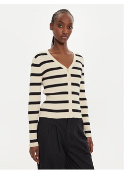 Levi's® Kardigan Tulip A8895-0004 Beżowy Slim Fit ze sklepu MODIVO w kategorii Swetry damskie - zdjęcie 182628436