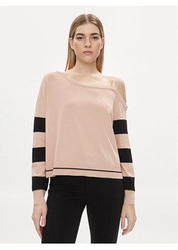 Liu Jo Sweter TA4112 MS36L Różowy Regular Fit ze sklepu MODIVO w kategorii Swetry damskie - zdjęcie 182628448