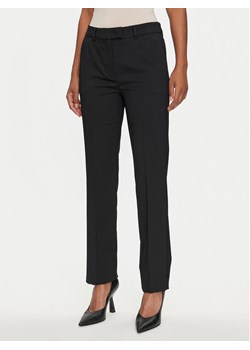 Marella Spodnie materiałowe Folle 2423136241 Czarny Regular Fit ze sklepu MODIVO w kategorii Spodnie damskie - zdjęcie 182628449