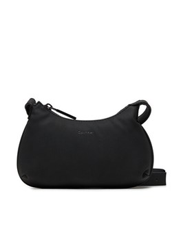 Calvin Klein Torebka Soft Crossbody K60K612112 Czarny ze sklepu MODIVO w kategorii Listonoszki - zdjęcie 182628465