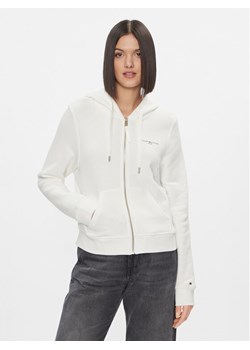 Tommy Hilfiger Bluza 1985 WW0WW39189 Écru Regular Fit ze sklepu MODIVO w kategorii Bluzy damskie - zdjęcie 182628495