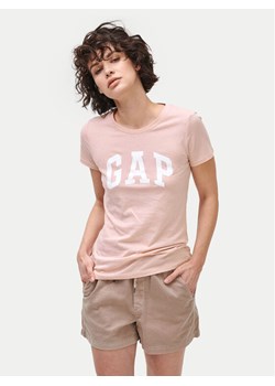 Gap Komplet 2 t-shirtów 548683-02 Różowy Regular Fit ze sklepu MODIVO w kategorii Bluzki damskie - zdjęcie 182628498