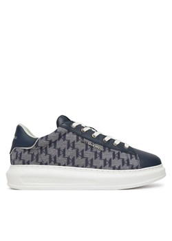 KARL LAGERFELD Sneakersy KL52565 Granatowy ze sklepu MODIVO w kategorii Buty sportowe męskie - zdjęcie 182628506