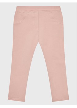 United Colors Of Benetton Legginsy 4T32GE00M Różowy Slim Fit ze sklepu MODIVO w kategorii Spodnie dziewczęce - zdjęcie 182628516