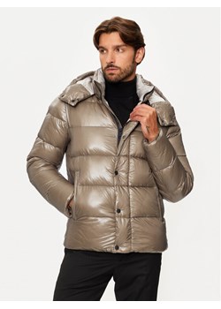 Hetregó Kurtka puchowa Felix 8N563 Beżowy Regular Fit ze sklepu MODIVO w kategorii Kurtki męskie - zdjęcie 182628547