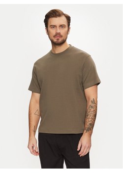 Jack&Jones T-Shirt Urban Edge 12254412 Khaki Loose Fit ze sklepu MODIVO w kategorii T-shirty męskie - zdjęcie 182628565