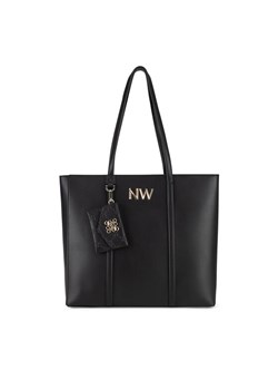 Nine West Torebka LX10047 Czarny ze sklepu MODIVO w kategorii Torby Shopper bag - zdjęcie 182628578