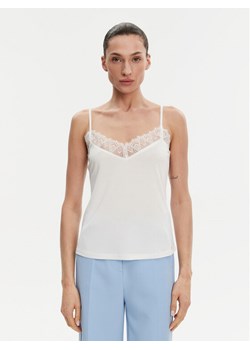 Morgan Top M2BETINA Écru Regular Fit ze sklepu MODIVO w kategorii Bluzki damskie - zdjęcie 182628586