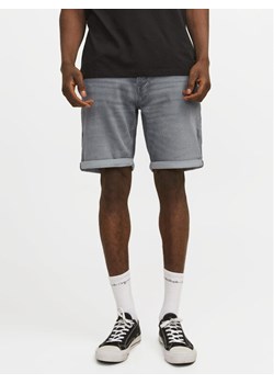 Jack&Jones Szorty jeansowe Rick 12249214 Szary Regular Fit ze sklepu MODIVO w kategorii Spodenki męskie - zdjęcie 182628605