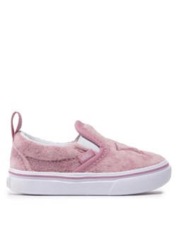 Vans Tenisówki Comfycush Slip-On VN0A4TZKBD51 Różowy ze sklepu MODIVO w kategorii Buciki niemowlęce - zdjęcie 182628607
