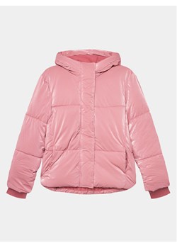 Gap Kurtka zimowa 786745-01 Różowy Regular Fit ze sklepu MODIVO w kategorii Kurtki dziewczęce - zdjęcie 182628645