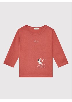 United Colors Of Benetton Bluzka 3ATNA1018 Różowy Regular Fit ze sklepu MODIVO w kategorii Kaftaniki i bluzki - zdjęcie 182628668
