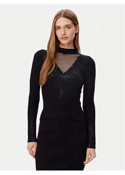 Guess Sweter W5RR15 Z2Y50 Czarny Regular Fit ze sklepu MODIVO w kategorii Swetry damskie - zdjęcie 182628706