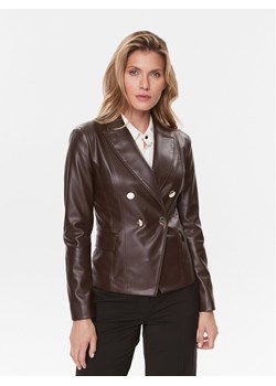 Liu Jo Marynarka CF3012 E0624 Brązowy Regular Fit ze sklepu MODIVO w kategorii Marynarki damskie - zdjęcie 182628715