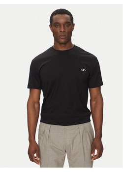 Liu Jo T-Shirt QA5174 J4805 Czarny Regular Fit ze sklepu MODIVO w kategorii T-shirty męskie - zdjęcie 182628717