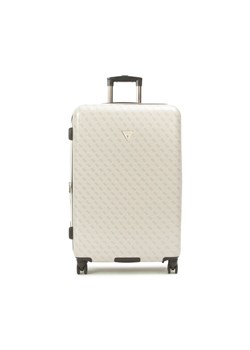 Guess Walizka duża Jesco (H) Travel TWH838 99880 Écru ze sklepu MODIVO w kategorii Walizki - zdjęcie 182628726
