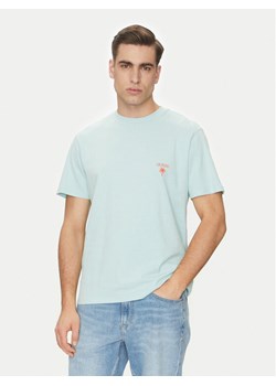 Guess T-Shirt F5GI09 KA260 Niebieski Regular Fit ze sklepu MODIVO w kategorii T-shirty męskie - zdjęcie 182628748