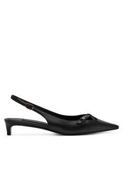 Dolce&Gabbana Sandały CG0811 A1953 Czarny ze sklepu MODIVO w kategorii Czółenka - zdjęcie 182628789
