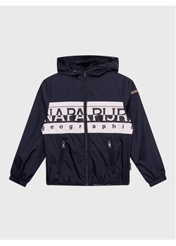 Napapijri Kurtka przejściowa Baltra NP0A4GXB S Granatowy Regular Fit ze sklepu MODIVO w kategorii Kurtki chłopięce - zdjęcie 182628796
