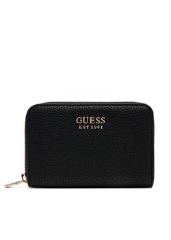 Guess Duży Portfel Damski SWPG96 48140 Czarny ze sklepu MODIVO w kategorii Portfele damskie - zdjęcie 182628798