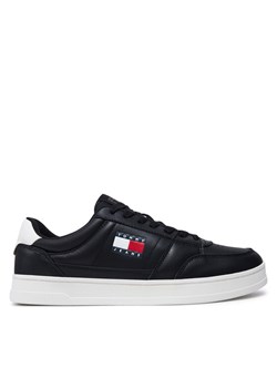 Tommy Jeans Sneakersy Tjm The Greenwich New Ess EM0EM01574 Czarny ze sklepu MODIVO w kategorii Buty sportowe męskie - zdjęcie 182628806