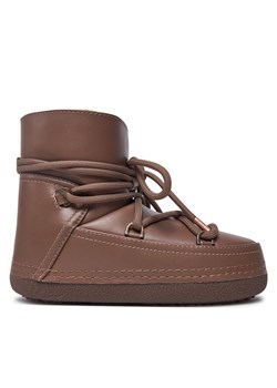 Inuikii Śniegowce Full Leather 75101-087 Brązowy ze sklepu MODIVO w kategorii Śniegowce damskie - zdjęcie 182628807
