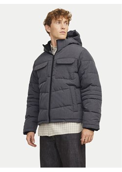 Jack&Jones Kurtka zimowa Build 12256858 Szary Regular Fit ze sklepu MODIVO w kategorii Kurtki męskie - zdjęcie 182628879