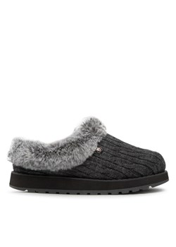 Skechers Kapcie Ice Angel 31204/CCL Szary ze sklepu MODIVO w kategorii Kapcie damskie - zdjęcie 182628887