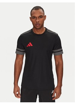 adidas Koszulka techniczna Squadra 25 Jersey JN4450 Czarny Slim Fit ze sklepu MODIVO w kategorii T-shirty męskie - zdjęcie 182628909