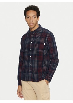 Pepe Jeans Koszula Marcus PM308726 Granatowy Regular Fit ze sklepu MODIVO w kategorii Koszule męskie - zdjęcie 182628919