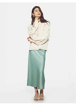 YAS Spódnica trapezowa Pella 26030737 Zielony Regular Fit ze sklepu MODIVO w kategorii Spódnice - zdjęcie 182628928