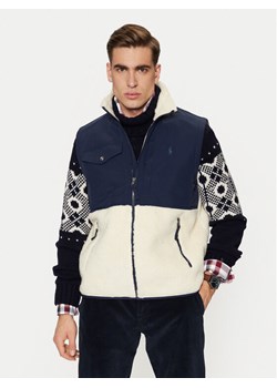 Polo Ralph Lauren Kamizelka 710854959008 Beżowy Regular Fit ze sklepu MODIVO w kategorii Kamizelki męskie - zdjęcie 182629039