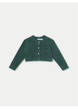 Mayoral Kardigan 2325 Zielony Regular Fit ze sklepu MODIVO w kategorii Bluzy i swetry - zdjęcie 182629048
