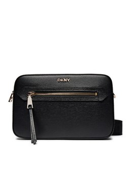 DKNY Torebka R42E3E22 Czarny ze sklepu MODIVO w kategorii Listonoszki - zdjęcie 182629075