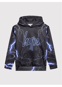 HYPE Bluza ZVLR-109 Czarny Regular Fit ze sklepu MODIVO w kategorii Bluzy chłopięce - zdjęcie 182629076