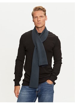 Tommy Hilfiger Szalik AM0AM12839 Granatowy ze sklepu MODIVO w kategorii Szaliki męskie - zdjęcie 182629086