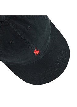 Polo Ralph Lauren Czapka z daszkiem Clsc Cap 323552489001 Czarny ze sklepu MODIVO w kategorii Czapki z daszkiem męskie - zdjęcie 182629099