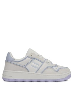 Tommy Jeans Sneakersy Tjw Retro Basket Foam Edge EN0EN02420 Écru ze sklepu MODIVO w kategorii Buty sportowe damskie - zdjęcie 182629129