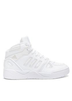 adidas Sneakersy MIDCITY MID J IH2995 Biały ze sklepu MODIVO w kategorii Buty sportowe dziecięce - zdjęcie 182629165